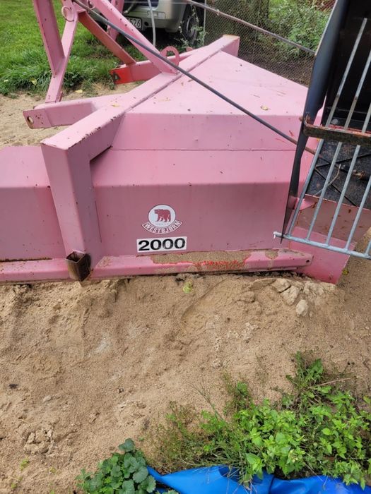 Pług wirnikowy  naped WOM