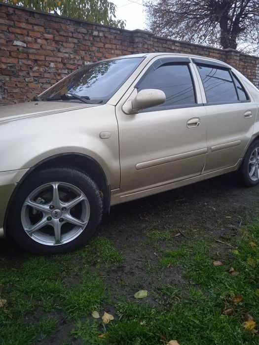 Geely CK 2008 ГБО 4
