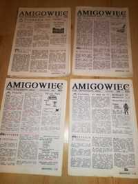 Białe kruki - czasopismo "AMIGOWIEC" numery 1,2,3,8