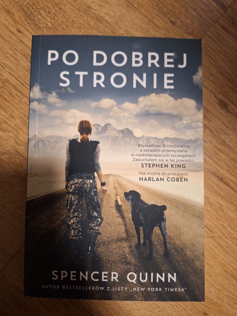 Po dobrej stronie Spencer Quinn