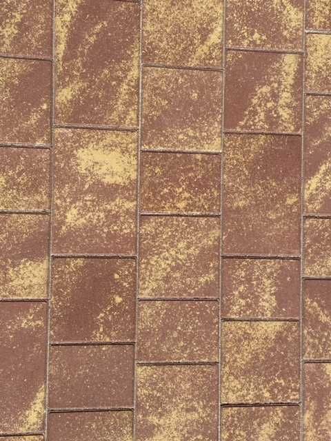 Бруківка вібропресована Плац 4.5см , 6 см