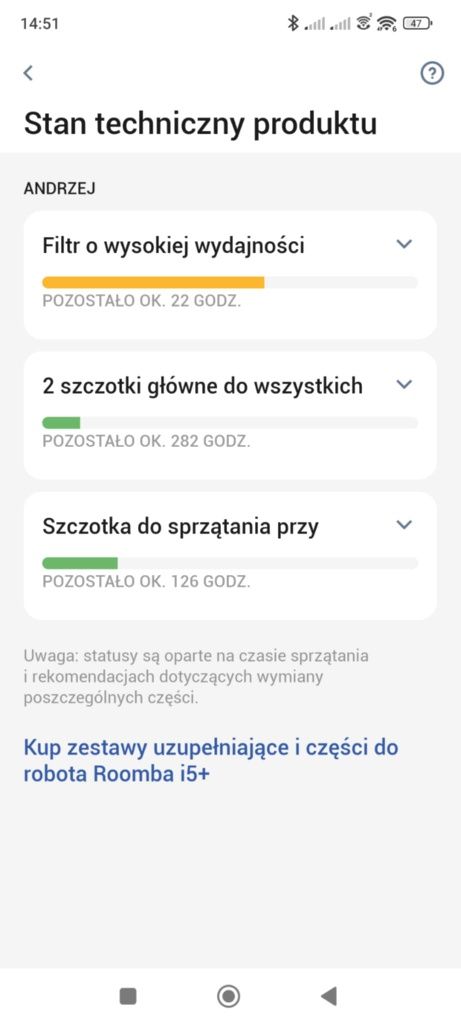 Robot odkurzajaco myjący Vacuum mop i5+