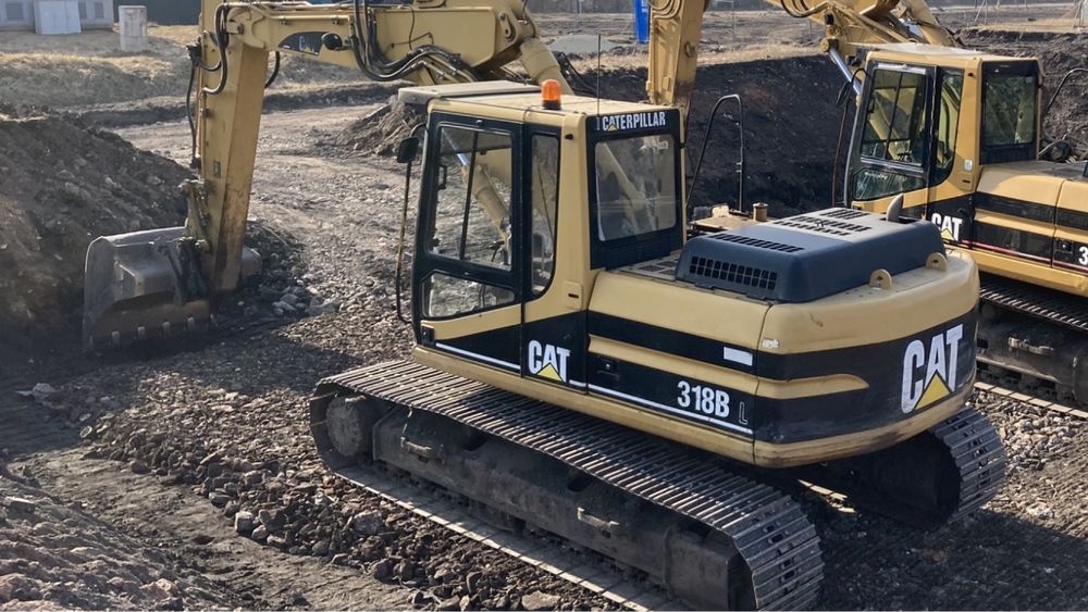 Caterpillar Cat 318bl 318 młot młotki