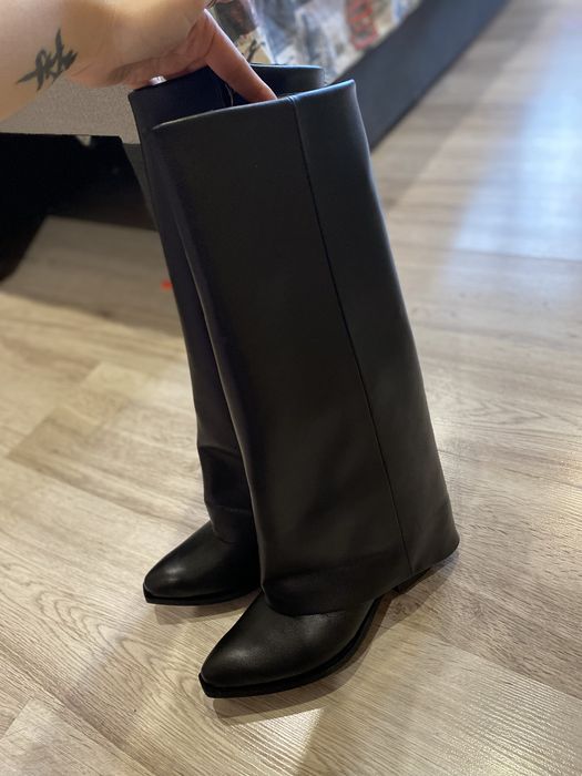 Шкіряні сапоги ,ковбойки,сапоги балони,ботфорти ,ботільйони