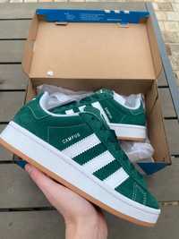 Adidas Originals Campus 00s Dark Green Cloud White EU 36.5