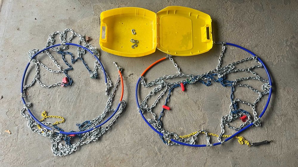 Taurus 4x4 16mm gr.265 łańcuchy śniegowe