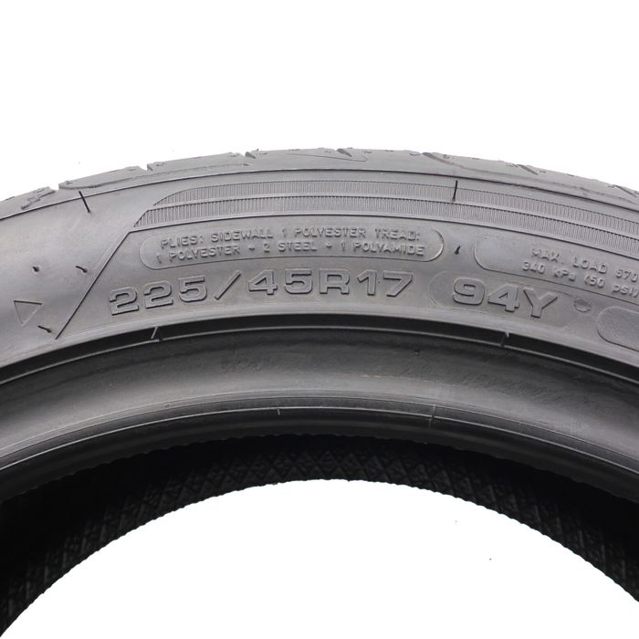 Opony 225/45/17 Goodyear 225/45R17 94Y XL BMW Letnie 2023 Nieużywane