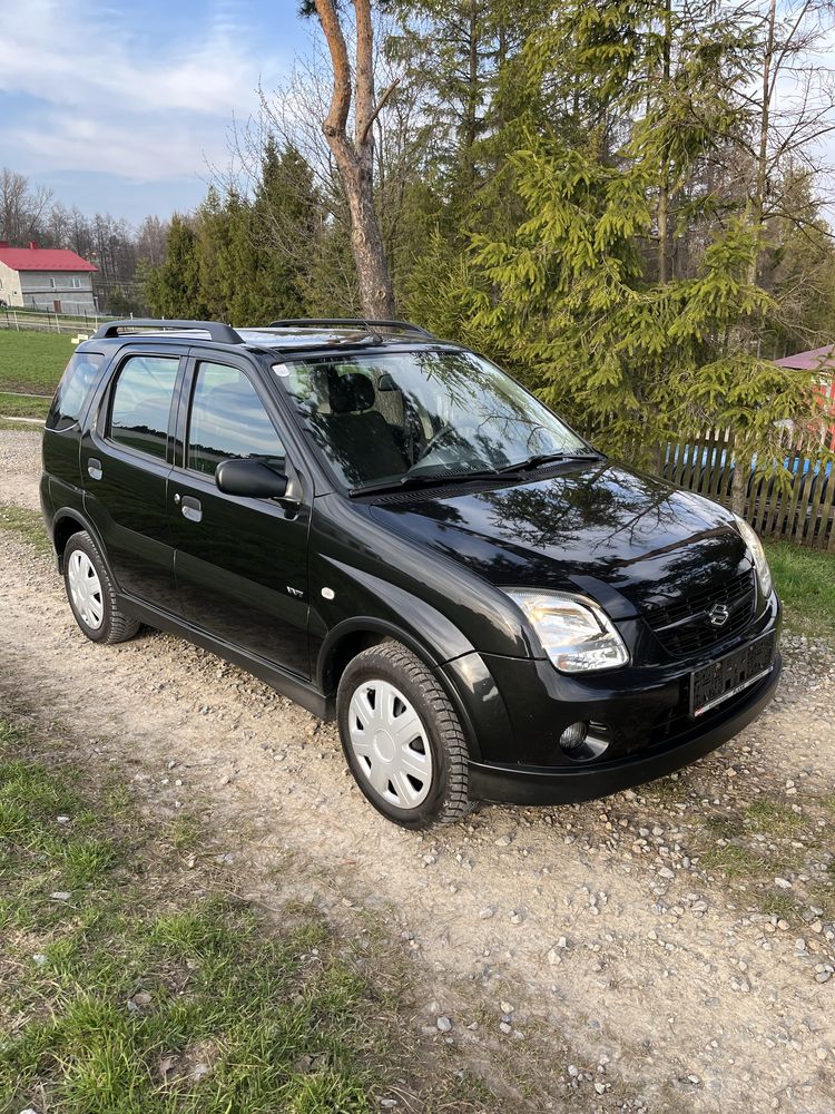Suzuki Ignis 1.3VVT 4x4 klima abs wspomaganie ZAREJESTROWANY