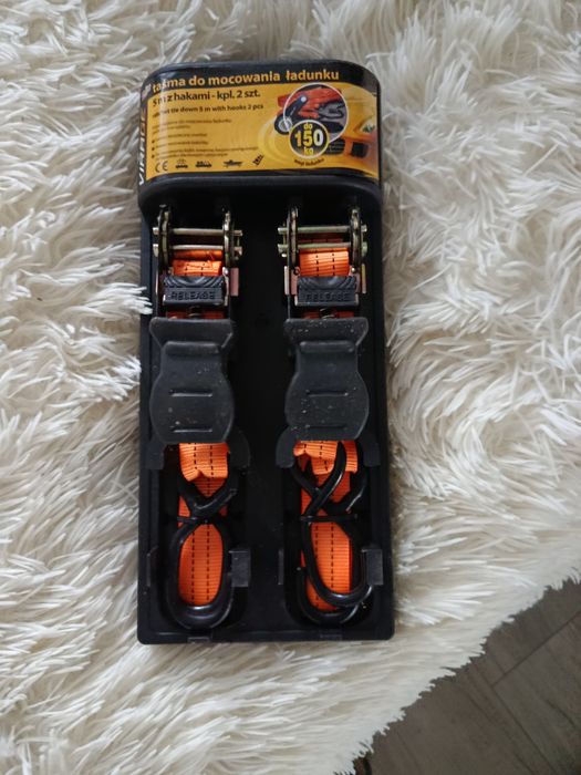 Taśma do mocowania ładunku 5m