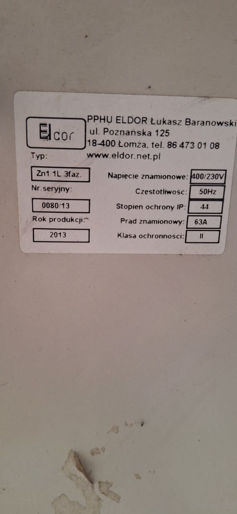 Skrzynka budowlana