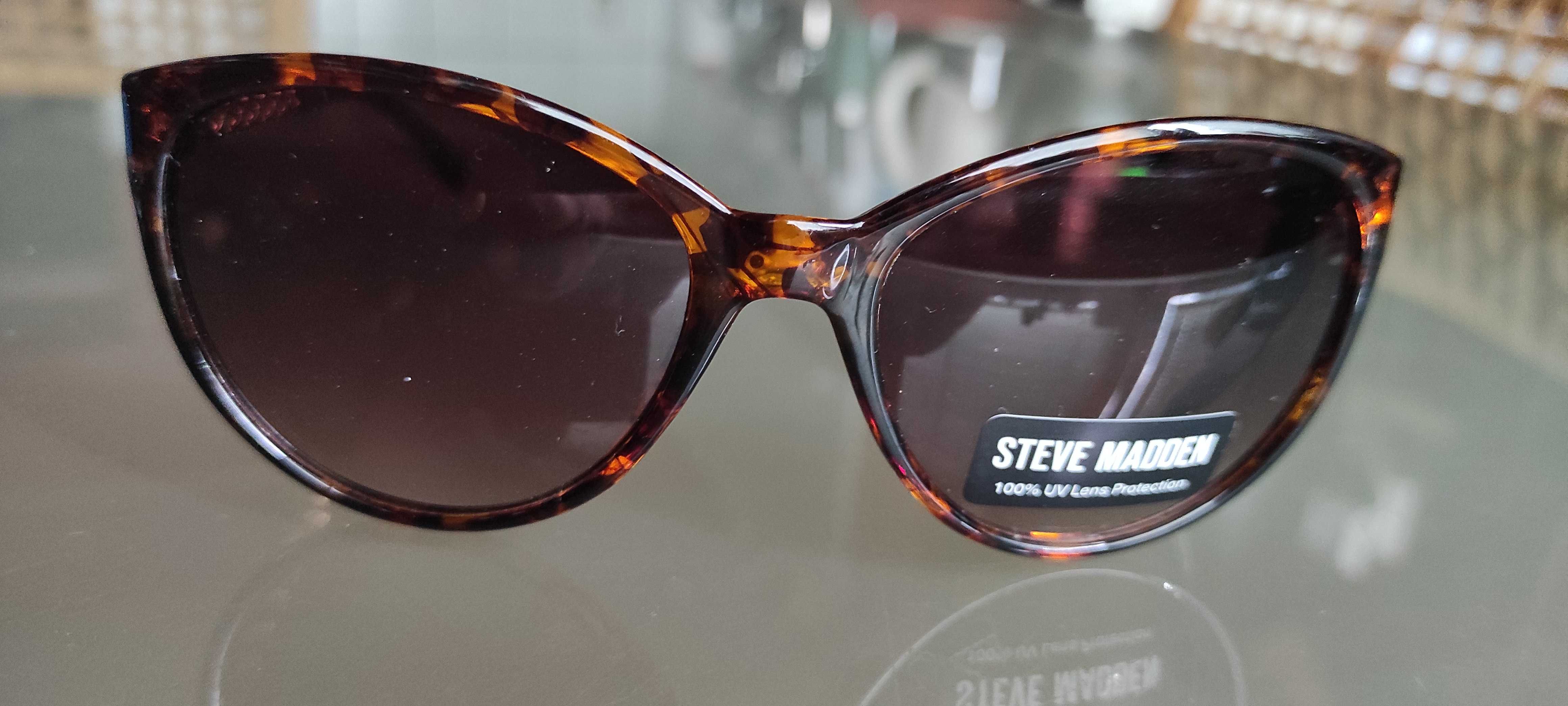 Okulary przeciwsłoneczne STEVE MADDEN 100% UV