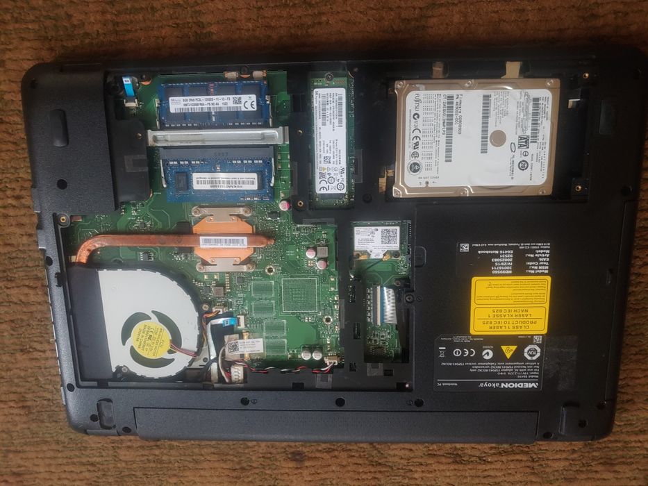 Medion E6416 core-i5