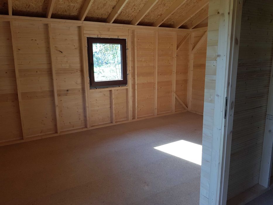 Domek drewniany 35m2