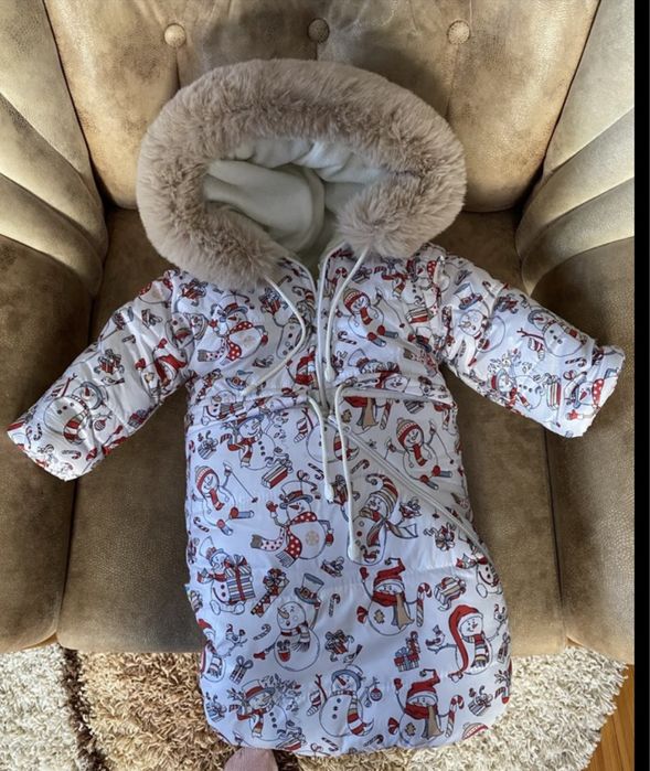 Конверт,комбінезон,куртка від 0- 1 років