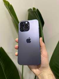 iPhone 14 Pro Max Deep Purple АКБ 100% 128gb Neverlock Розстрочк Обмін