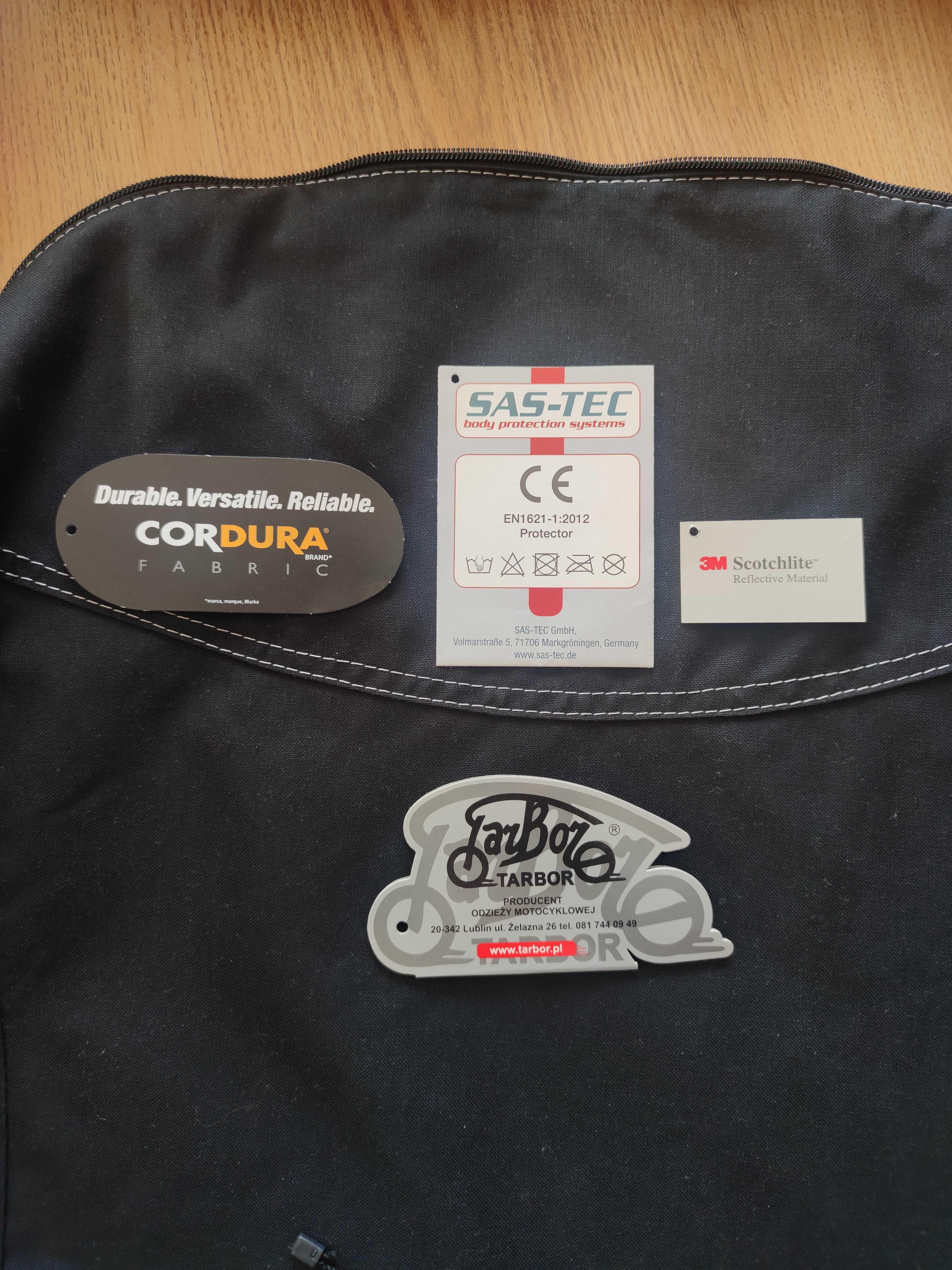 Strój, kombinezon motocyklowy całoroczny Tarbor.