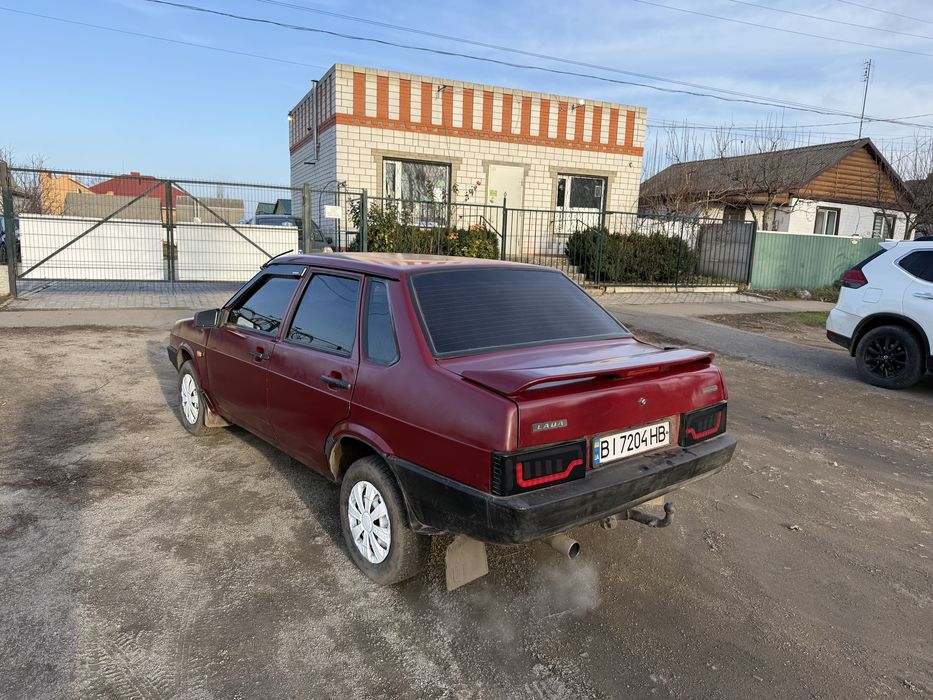 Продам ваз 21099 газ/бензин