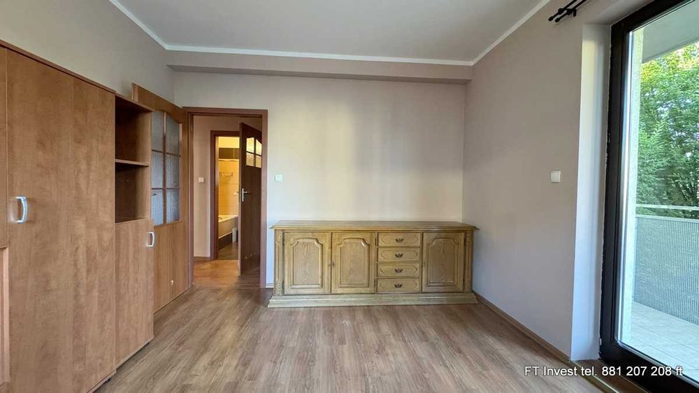 2 os.pokoje,kuchnia, łazienka z wc, balkon,garaż-box,osiedle zamknięte
