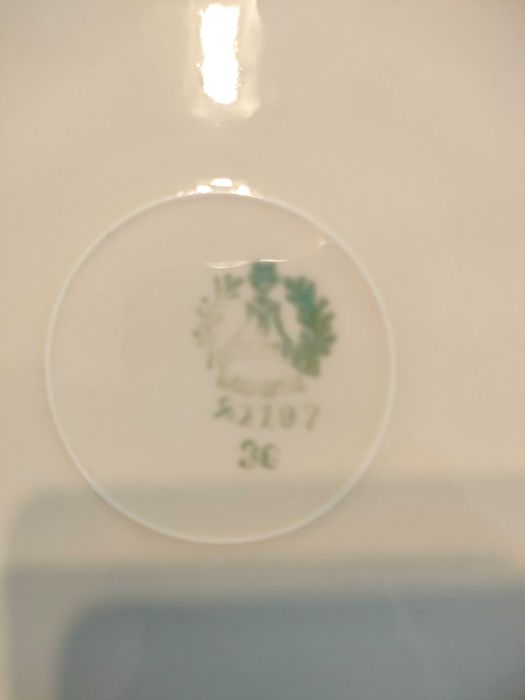 Porcelana PRL-u super stań
