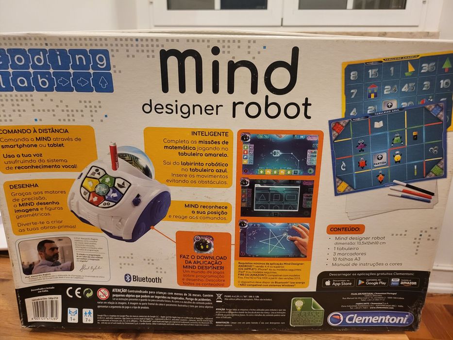 Robot mind Designer
Robot Mind Designer - Clementoni