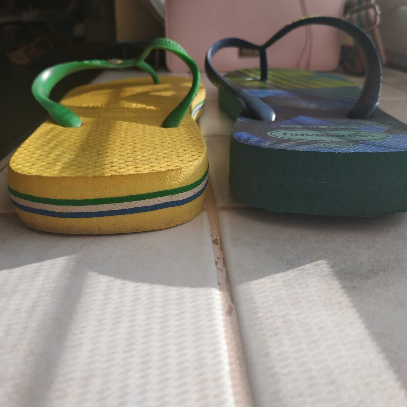 *Вьетнамки Havaianas BRASIL LOGO мужские (женские) 41/42 размер