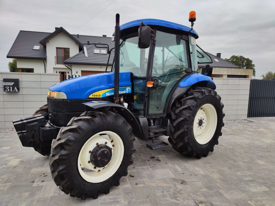 New Holland TD80 # rok produkcji 2007 # Salon Polska