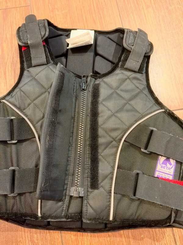 Kamizelka jezdziecka ochronna covalliero ProtectoFlexKids r. S