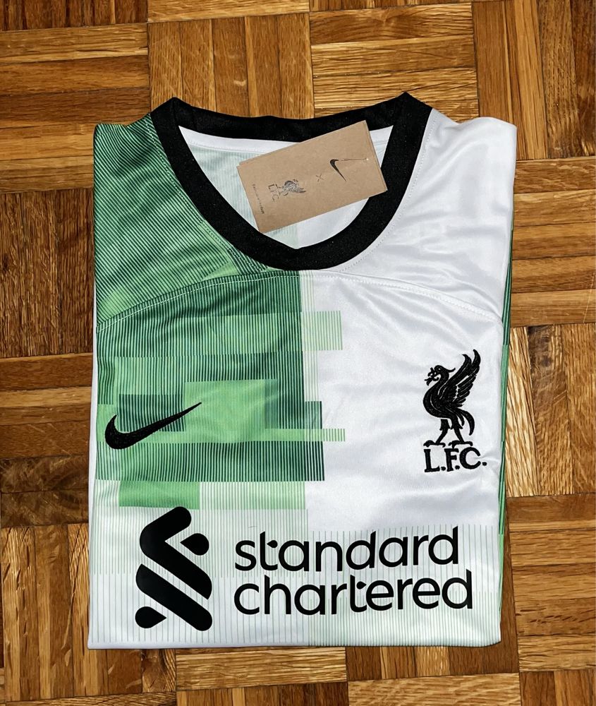 Camisola alternativa Liverpool