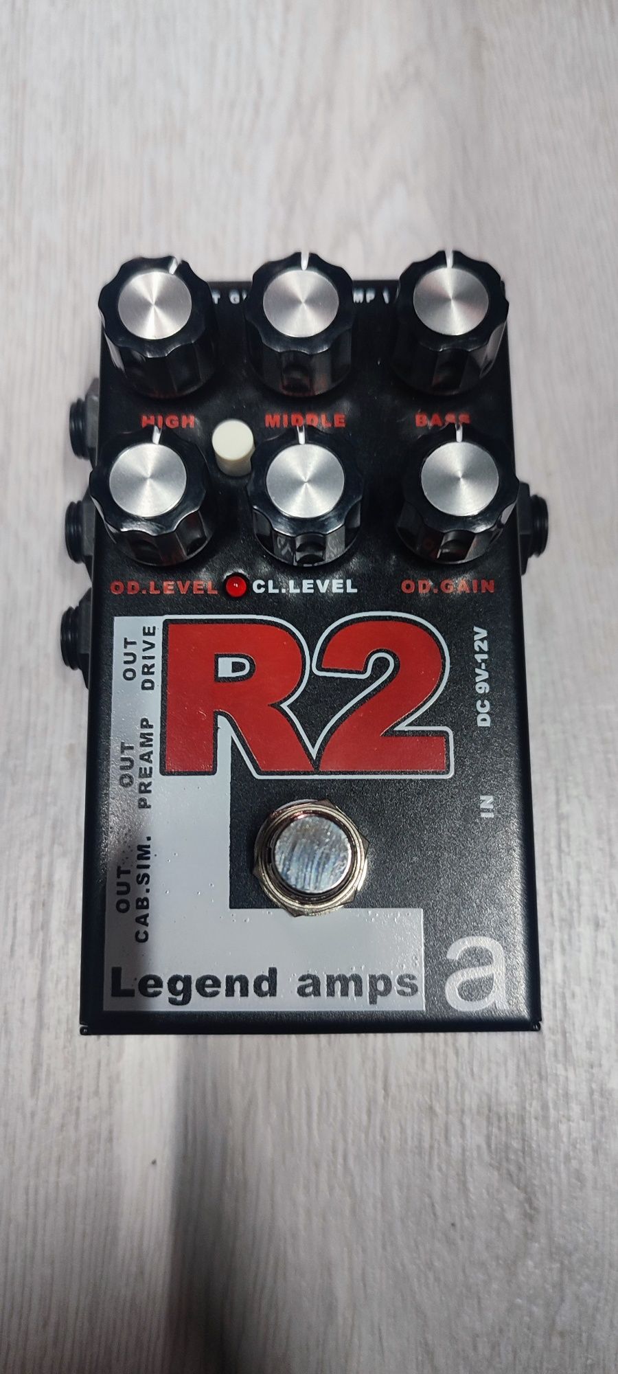 AMT R2 preamp Mesa Rectifier