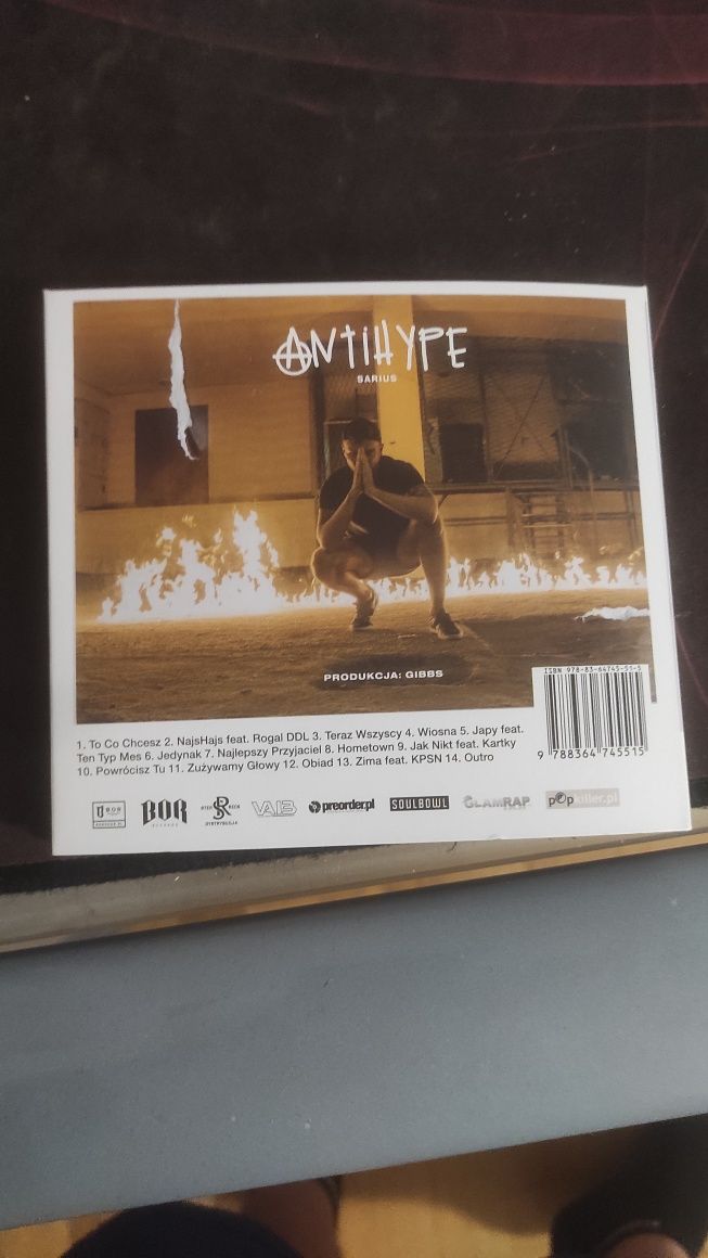 Sarius - Antihype
