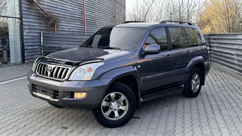 Toyota Land Cruiser Prado 4.0 гбо