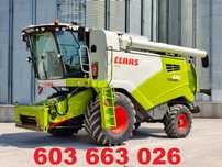 Claas Tucano 430  Kombajn zbożowy 4x4 heder Vario 500 sita 3D AC