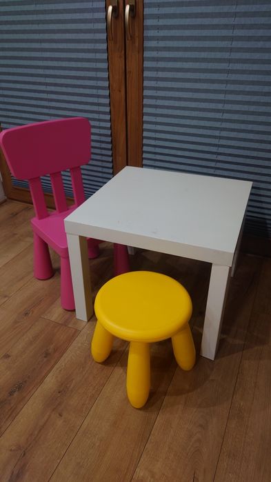 Stolik krzesełko taboret dla dzieci