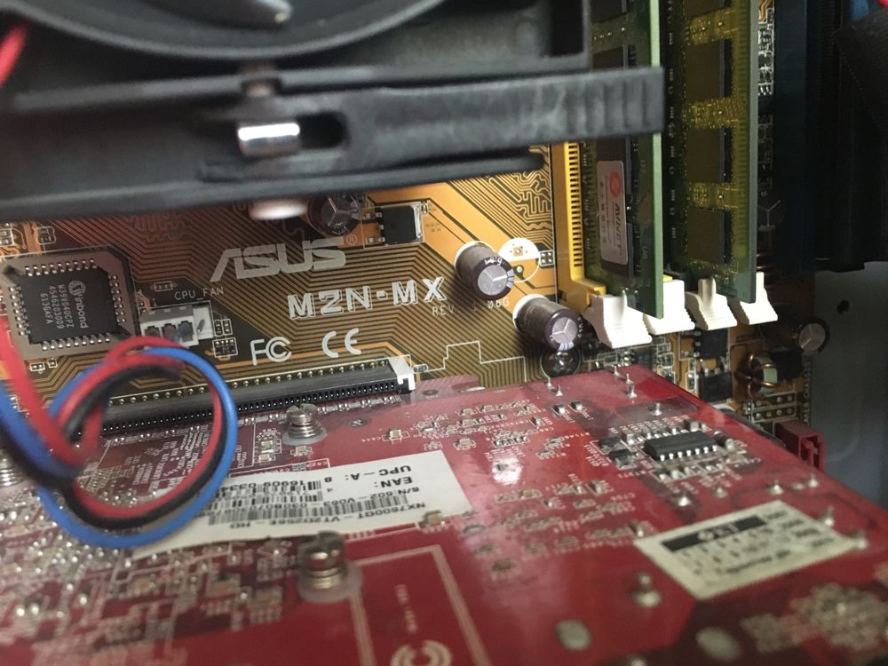 AMD Athlon 64 X2 ПК системный блок, Win10, LPT COM порт, компьютер
