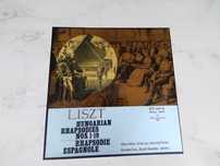 Liszt Węgierskie Rapsodie zestaw 3 winyle