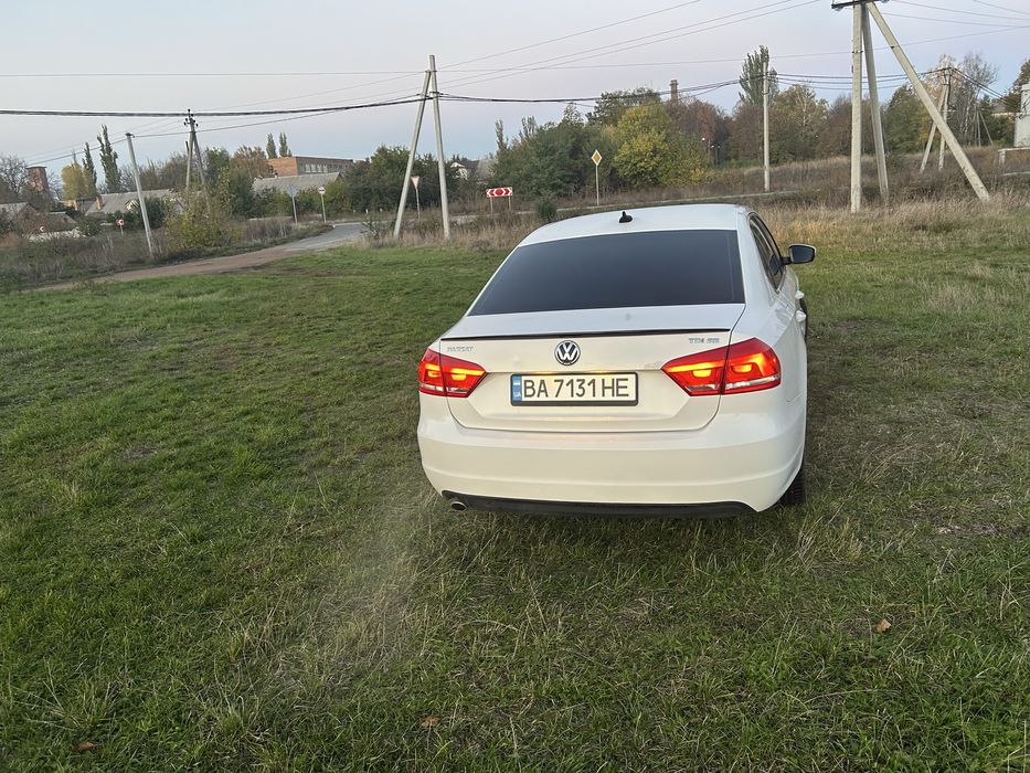 Passat 2.0 tdi 2013 рік США