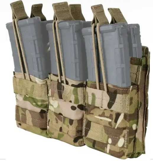 Підсумок Condor Triple Stacker M4 Mag Pouch Multicam