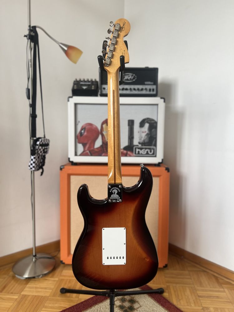 Fender Hendrix stratocaster, stan idealny