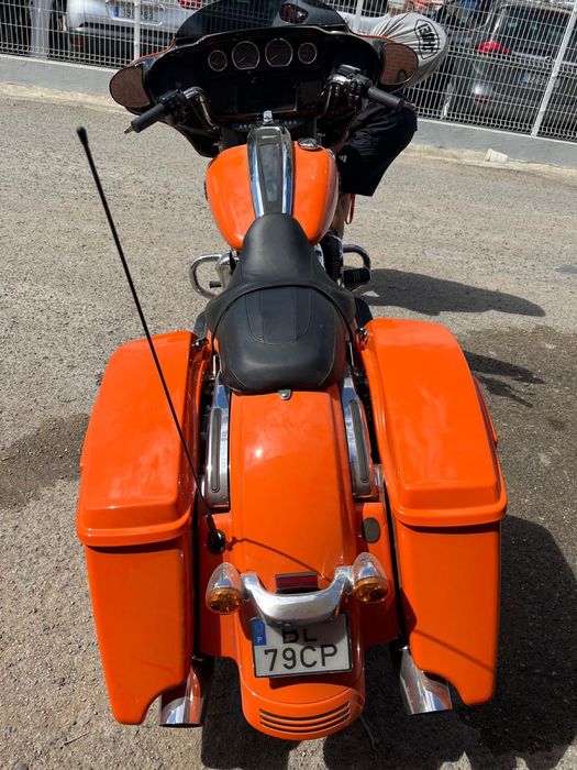 Harley Davidson street glide 114 ORANGE