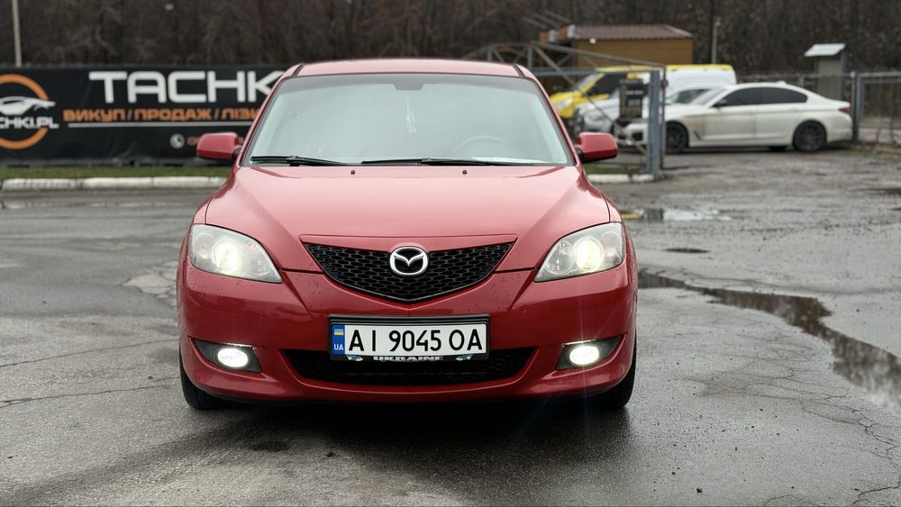 Mazda 3 2005 1.6 Газ Бензин Автомат