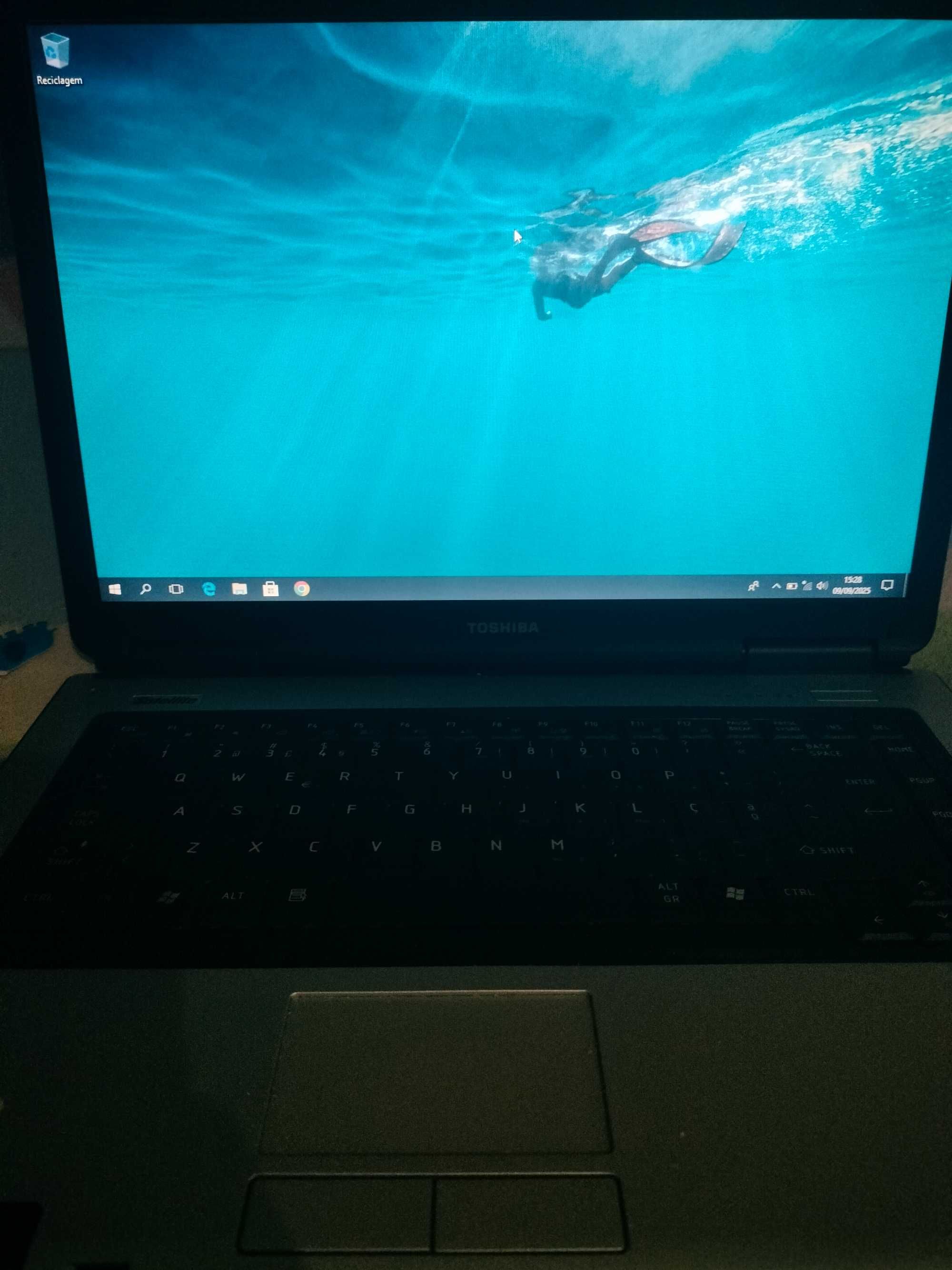 Portátil Toshiba