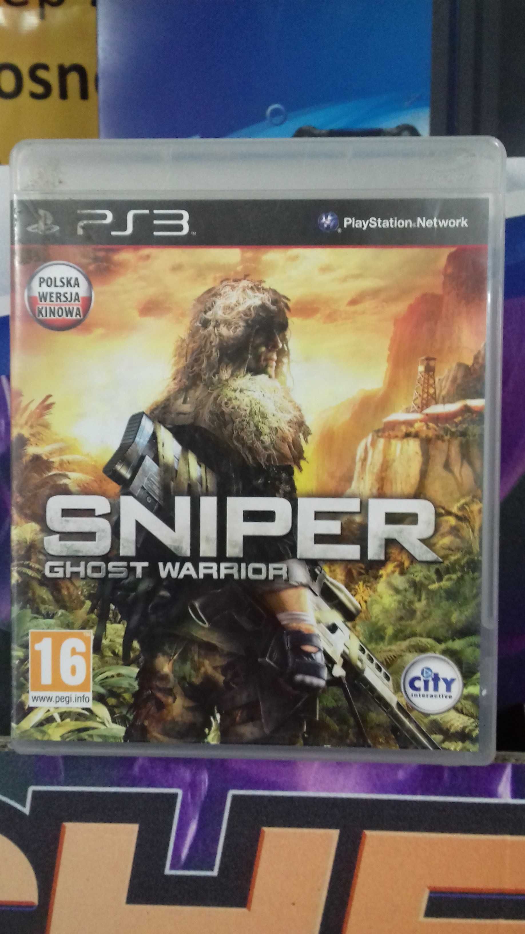 Sniper Ghost Warrior ps3