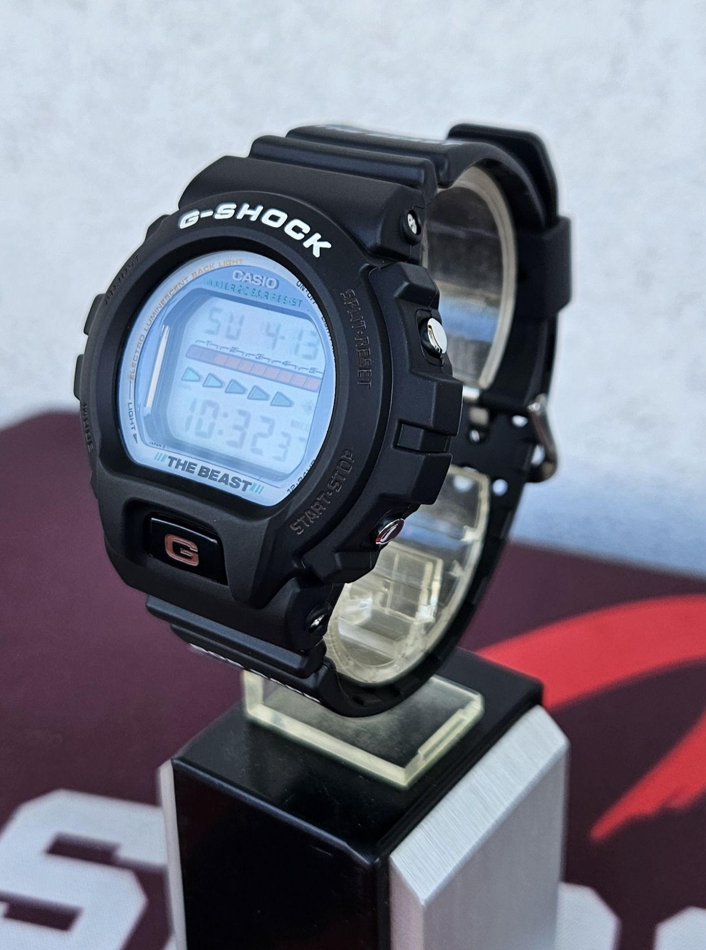 DW-6600BBOB Bob Sapp kolaboracja vintage-G Casio G-shock