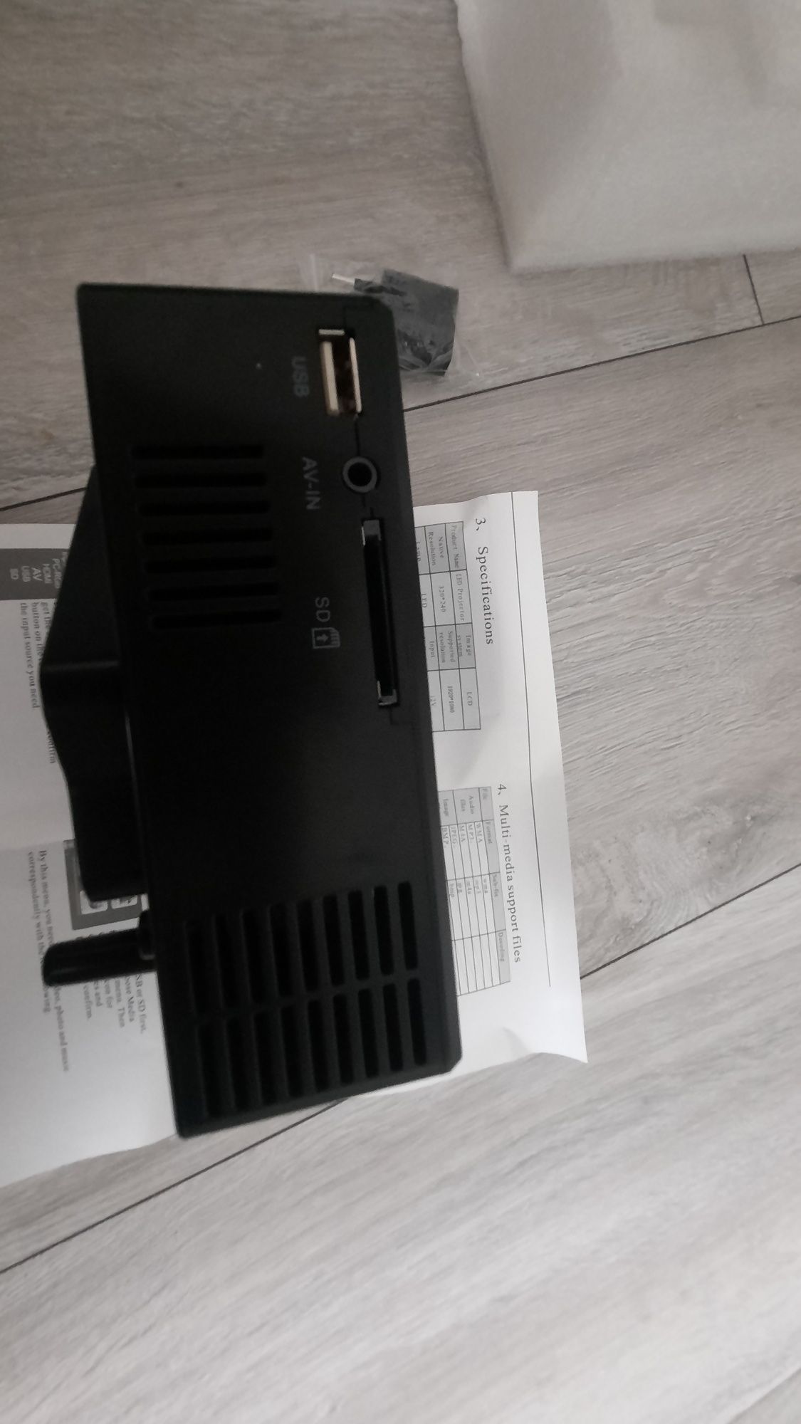 Projektor rzutnik