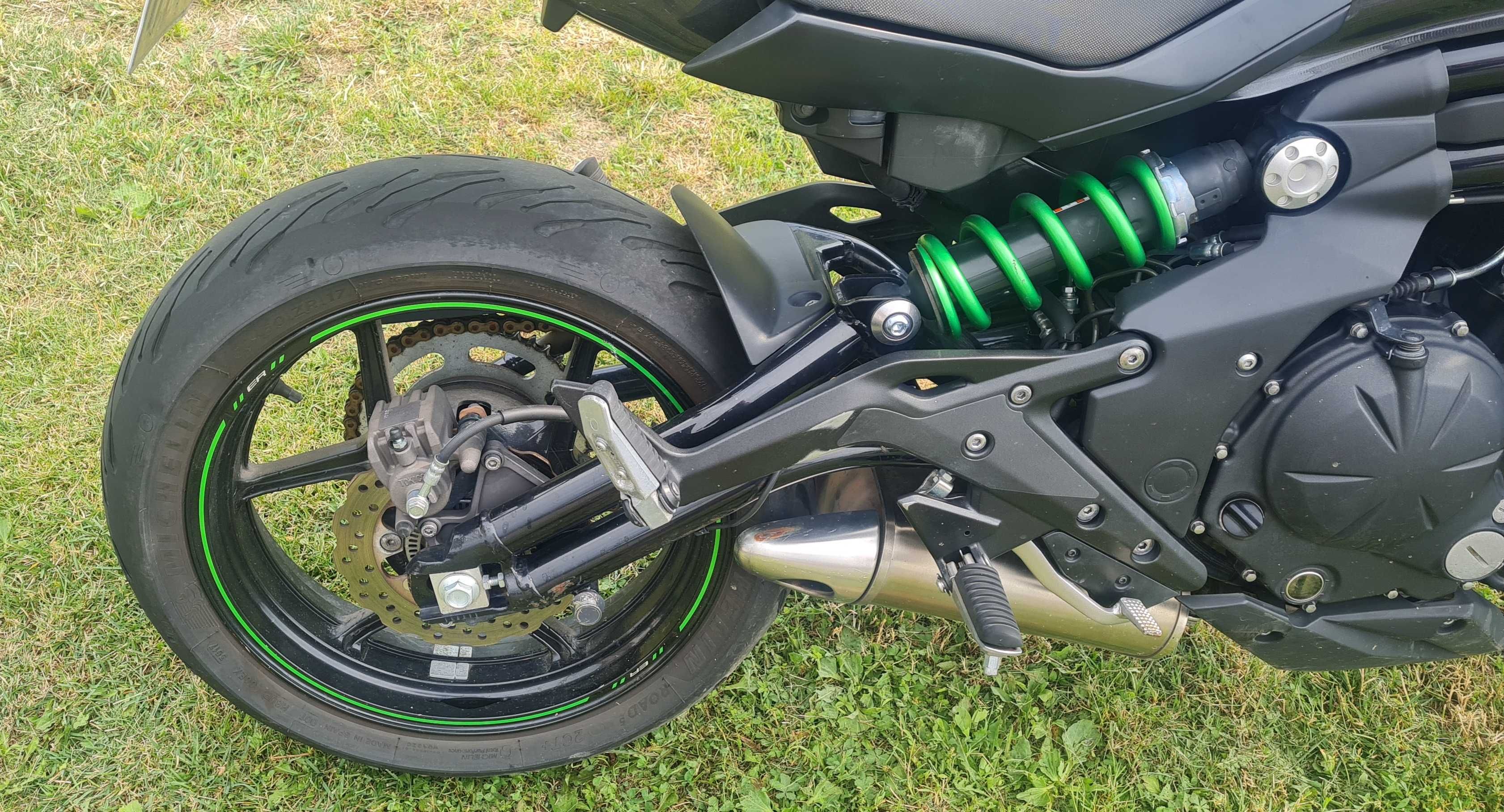 Kawasaki ER-6 2016r. 29576km Faktura Vat 23%, pelna dokumentacja