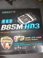 Płyta główna GIGABYTE B85M-HD3 LGA 1150 4 generacja Haswell+ Intel Pen