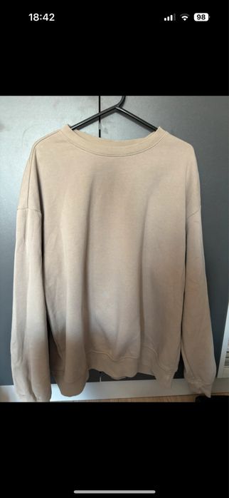 bezowa bluza h&m
