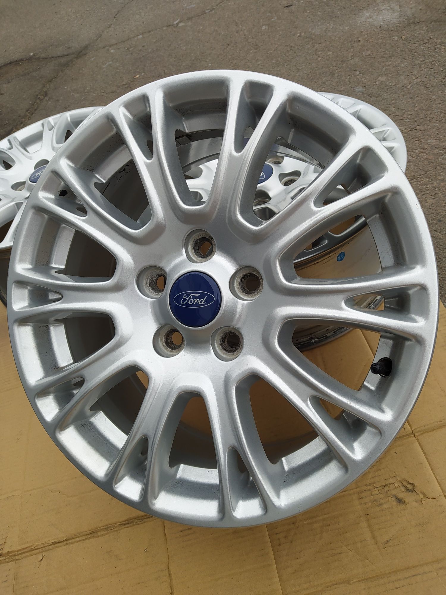 Диски Ford Mondeo Focus C-Max S-Max Fusion Kuga Connect Volvo 16(5*108