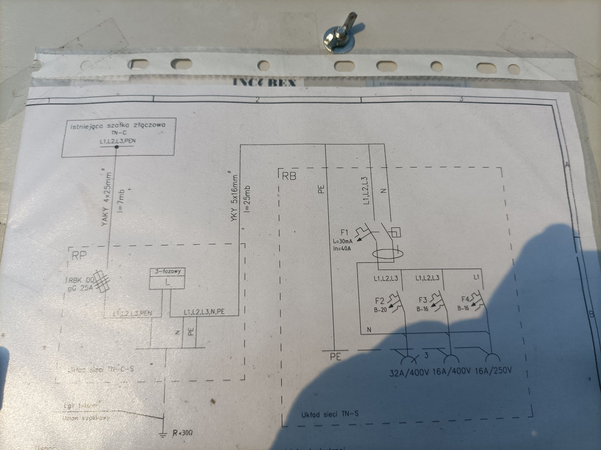 Skrzynka budowlana, elektryczna