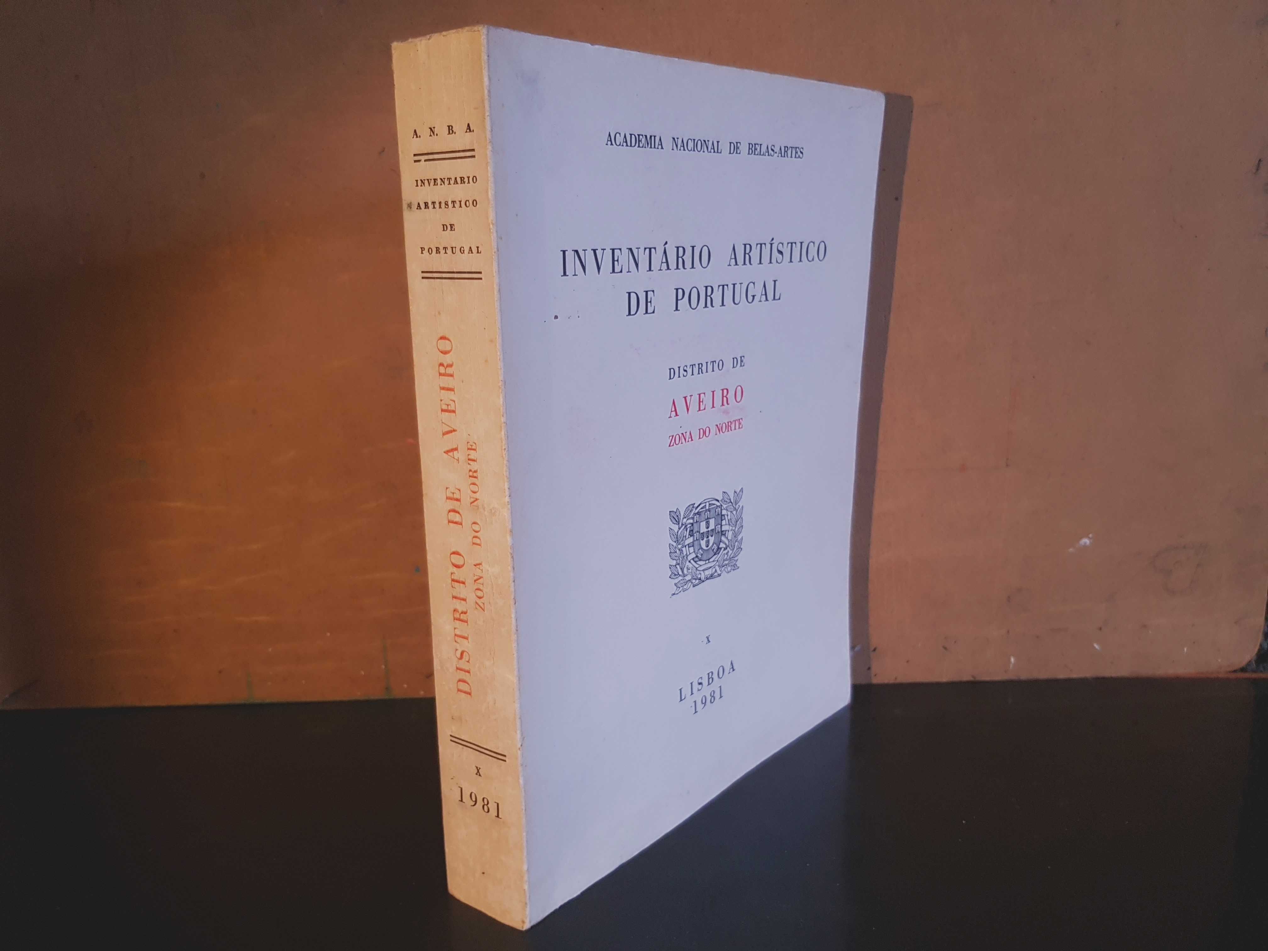 Inventário Artístico de Portugal - Distrito de Aveiro Norte 1981 X